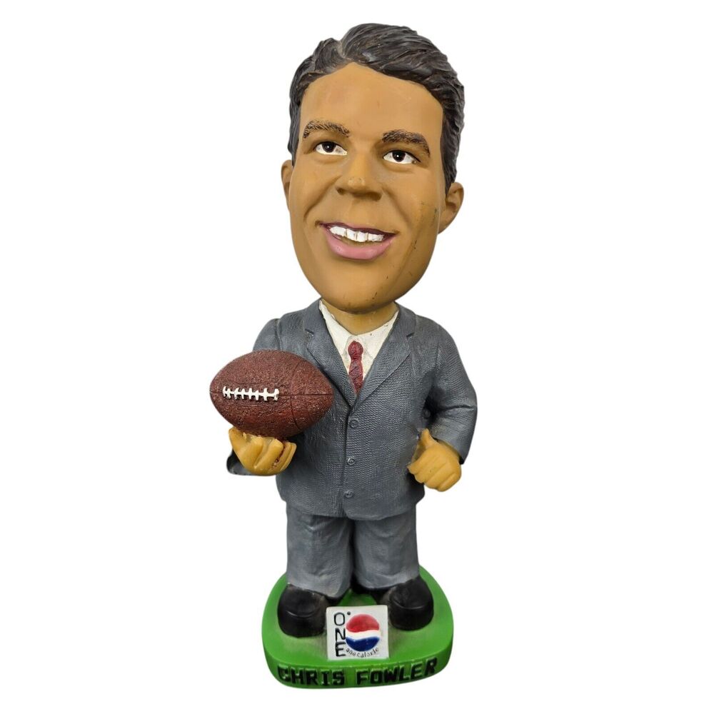 Chris Fowler Pepsi One Bobblehead ESPN Saturday Night Football Bobble Dobbles